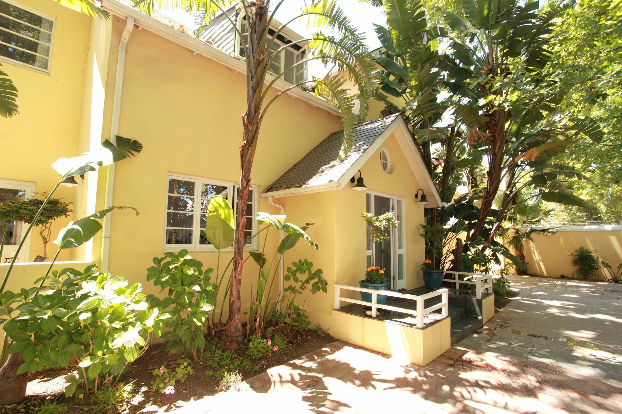 Hunneyball House Stellenbosch Exterior foto